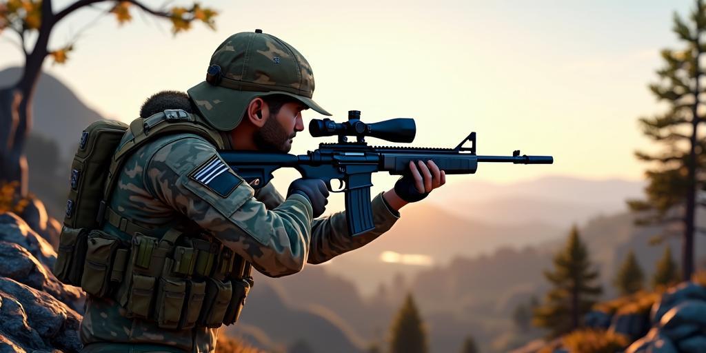 和平精英《特种兵》外挂